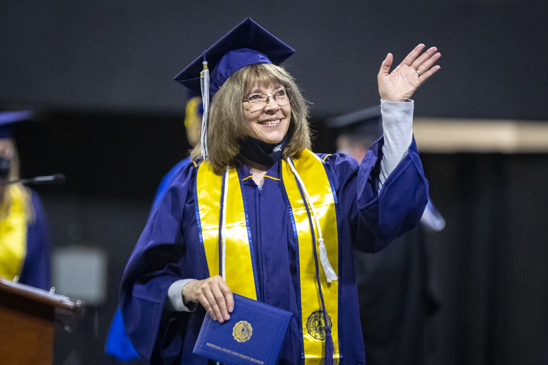 MSU Billings commencement
